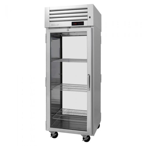Turbo Air PRO-26H-G-PT(-L) PRO Series Heated Cabinet Reach-in One Section, 28 cu. ft.