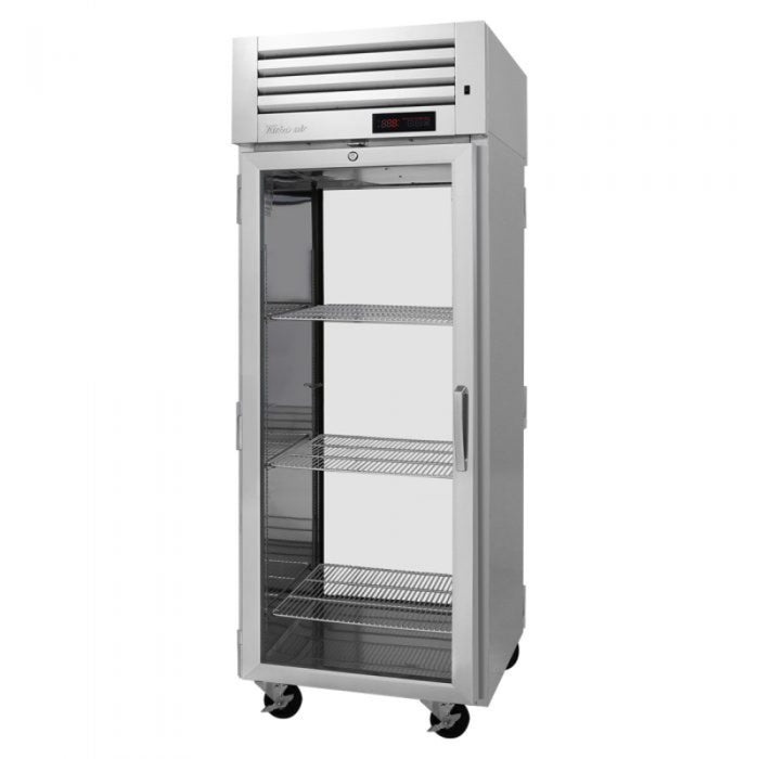 Turbo Air PRO-26H-G-PT(-L) PRO Series Heated Cabinet Reach-in One Section, 28 cu. ft.