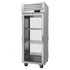 Turbo Air PRO-26H2-G-PT(-L) PRO Series Heated Cabinet Top Mount Reach-in One Section, 28 cu. ft.
