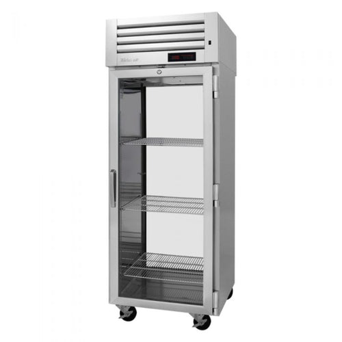 Turbo Air PRO-26H2-G-PT(-L) PRO Series Heated Cabinet Top Mount Reach-in One Section, 28 cu. ft.