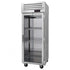 Turbo Air PRO-26H2-G PRO Series Heated Cabinet Reach-in One Section
