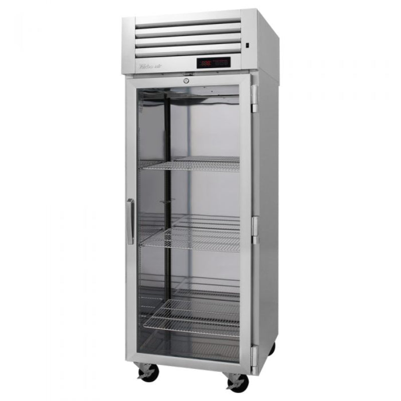 Turbo Air PRO-26H2-G PRO Series Heated Cabinet Reach-in One Section