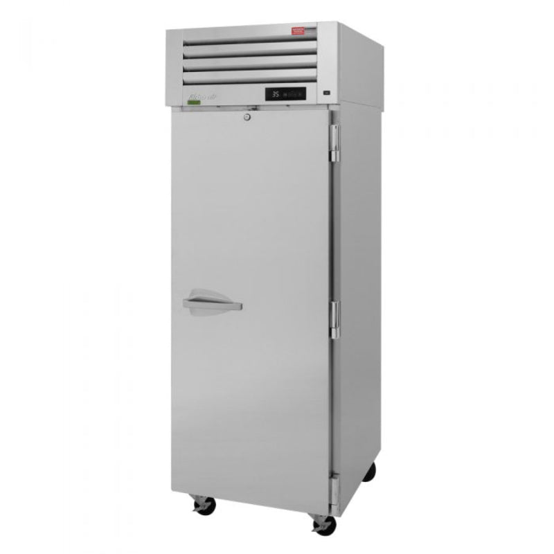 Turbo Air PRO-26R-SG-PT-N PRO Series Top Mount Reach-in Refrigerator With Solid Door