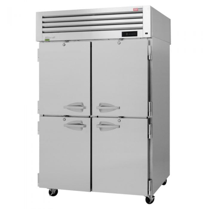 Turbo Air PRO-50-4F-N PRO Series Top Mount Reach-in Two Section Freezer With Solid Door 48.06 cu. ft.