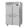 Turbo Air PRO-50-4H PRO Series Heated Cabinet Reach-in Two Section