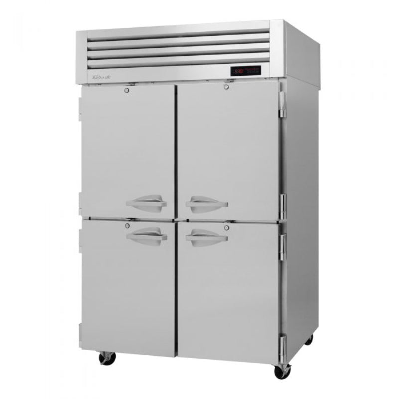 Turbo Air PRO-50-4H PRO Series Heated Cabinet Reach-in Two Section