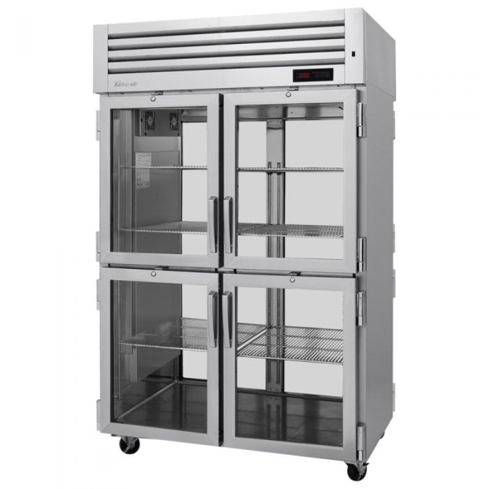 Turbo Air PRO-50-4H-G-PT PRO Series Heated Cabinet Reach-in Two Section