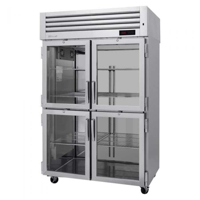 Turbo Air PRO-50-4H-G PRO Series Heated Cabinet Reach-in One Section.