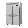 Turbo Air PRO-50-4H-PT PRO Series Heated Cabinet Reach-in Two Section
