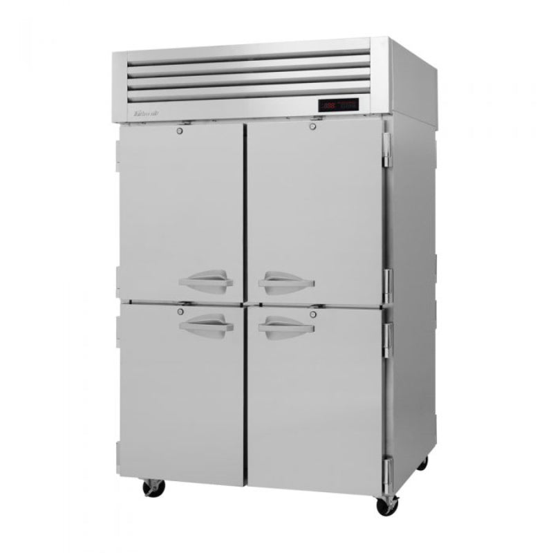 Turbo Air PRO-50-4H-PT PRO Series Heated Cabinet Reach-in Two Section