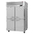 Turbo Air PRO-50-4R-PT-N PRO Series Top Mount Reach-in Refrigerator With Solid Door 50.27 cu.ft.