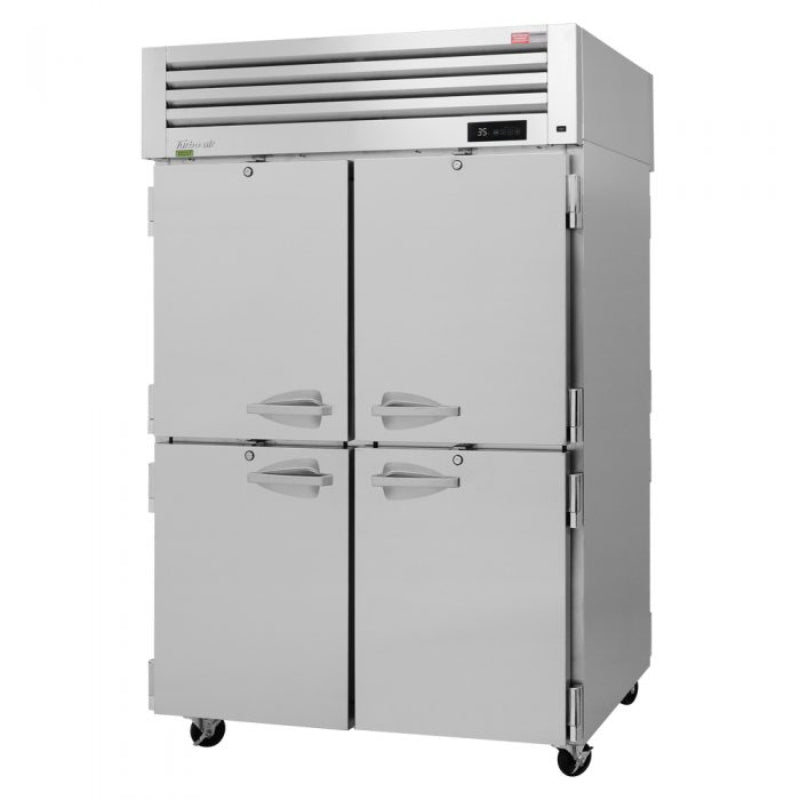 Turbo Air PRO-50-4R-PT-N PRO Series Top Mount Reach-in Refrigerator With Solid Door 50.27 cu.ft.