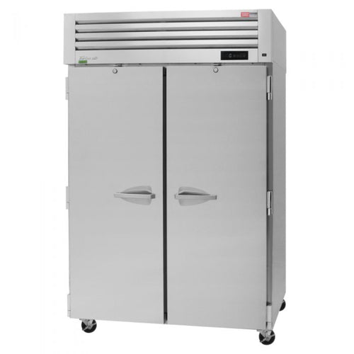 Turbo Air PRO-50F-RI-N PRO Series Top Mount Reach-in Two Section Freezer With Solid Door 81.7 cu.ft.