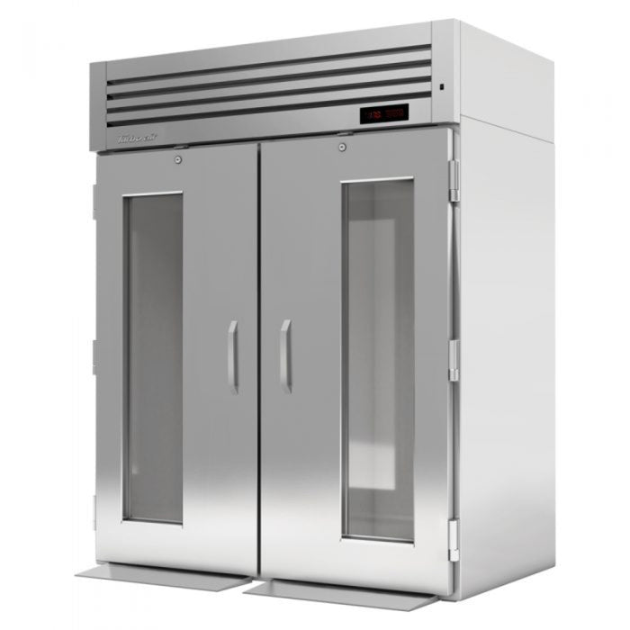 Turbo Air PRO-50H-G-RT PRO Series Heated Cabinet Reach-in Glass Doors, 80.82 cu. ft.