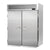 Turbo Air PRO-50H-RI PRO Series Heated Cabinet Reach-in Two Section