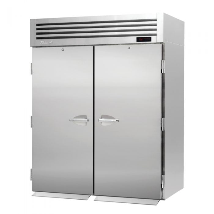 Turbo Air PRO-50H-RI PRO Series Heated Cabinet Reach-in Two Section