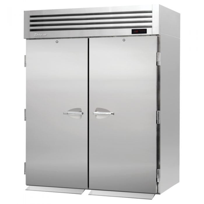 Turbo Air PRO-50H-RT PRO Series Heated Cabinet Reach-in Solid Doors, 80.82 cu. ft.