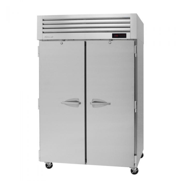 Turbo Air PRO-50H PRO Series Heated Cabinet Reach-in Two Section