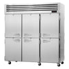 Turbo Air PRO-77-6H-PT PRO Series Heated Cabinet Reach-in Three Section