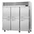 Turbo Air PRO-77-6H-PT PRO Series Heated Cabinet Reach-in Three Section