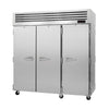 Turbo Air PRO-77H-PT PRO Series Heated Cabinet Reach-in Three Section