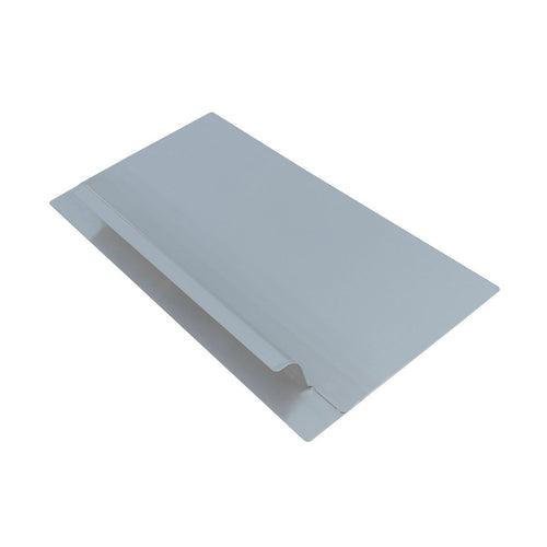 Prepline PRSG-16 stainless steel sink end splash guard