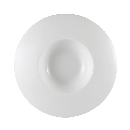 CAC Chinaware Paris-French Champagne Champagne Wide Draping Rim Bowl 3.5oz 7"