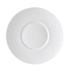 CAC Chinaware Paris-French Champagne Wide Rim Flat Plate 11"