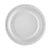 CAC Chinaware Paris-French Champagne Eiffel Dipping Plate 12 5/8