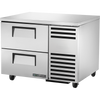 True TUC-44D-2-HC Drawered Refrigerator with Hydrocarbon Refrigerant