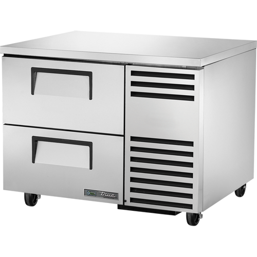True TUC-44D-2-HC Drawered Refrigerator with Hydrocarbon Refrigerant