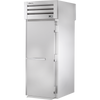 True STG1HRT89-1S-1S Roll-Thru Solid Swing Door 89" High Heated Cabinet