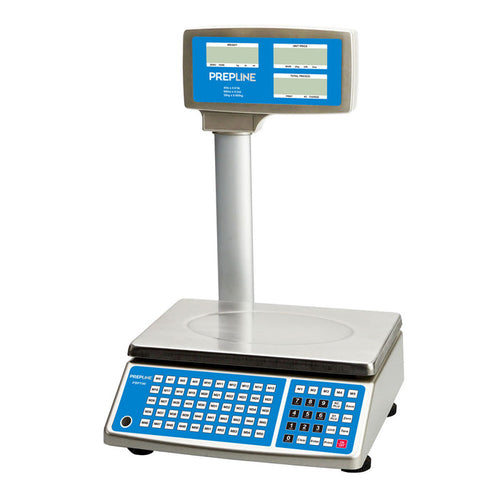 Prepline PSPT40 40 lb. Digital Price Computing Scale with Tower – NTEP, NSF