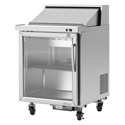 Turbo Air PST-28-G-N PRO Series Sandwich/Salad Unit-Glass Door 7.0 cu. ft