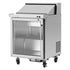 Turbo Air PST-28-G-N PRO Series Sandwich/Salad Unit-Glass Door 7.0 cu. ft