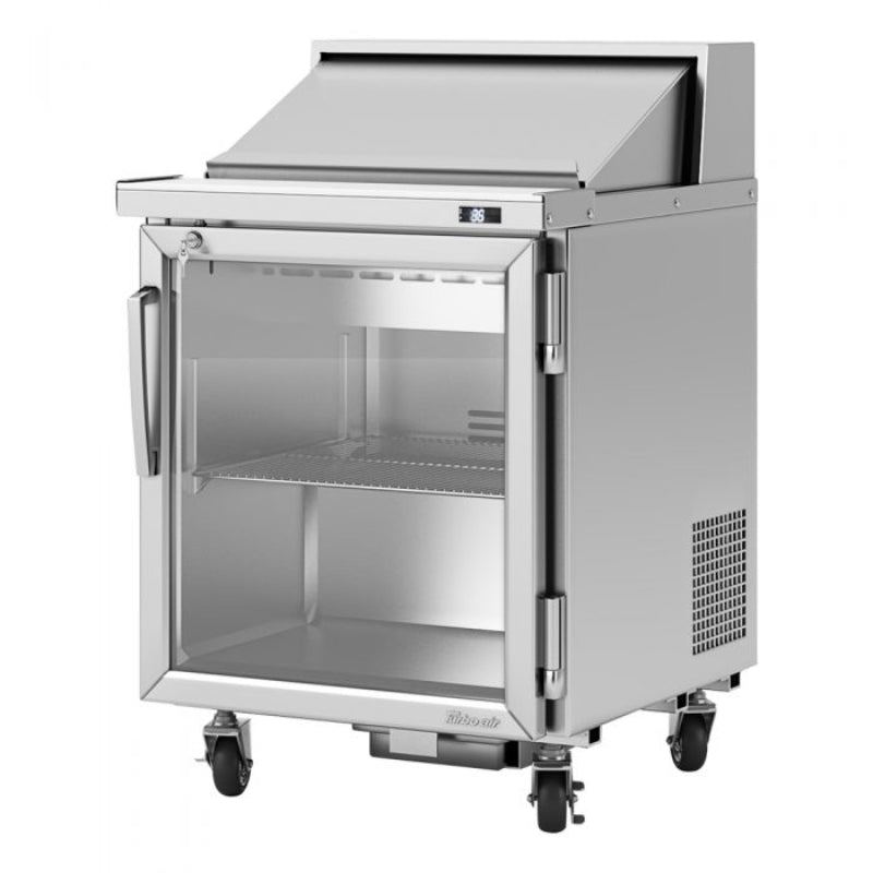 Turbo Air PST-28-G-N PRO Series Sandwich/Salad Unit-Glass Door 7.0 cu. ft