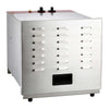 Prepline FD-10R 10-Tray Stainless Steel Food Dehydrator - 120V