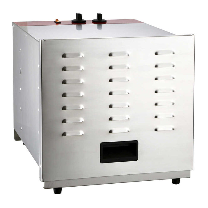 Prepline FD-10R 10-Tray Stainless Steel Food Dehydrator - 120V