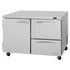 Turbo Air PUF-48-D2R-N PRO Series Undercounter Drawers Freezer, 12.2 cu.ft.