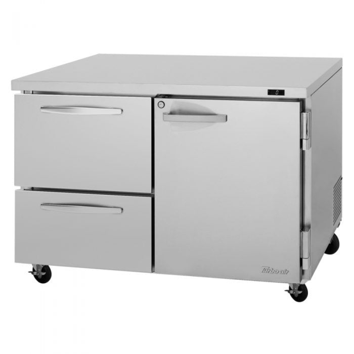 Turbo Air PUF-48-D2R-N PRO Series Undercounter Drawers Freezer, 12.2 cu.ft.