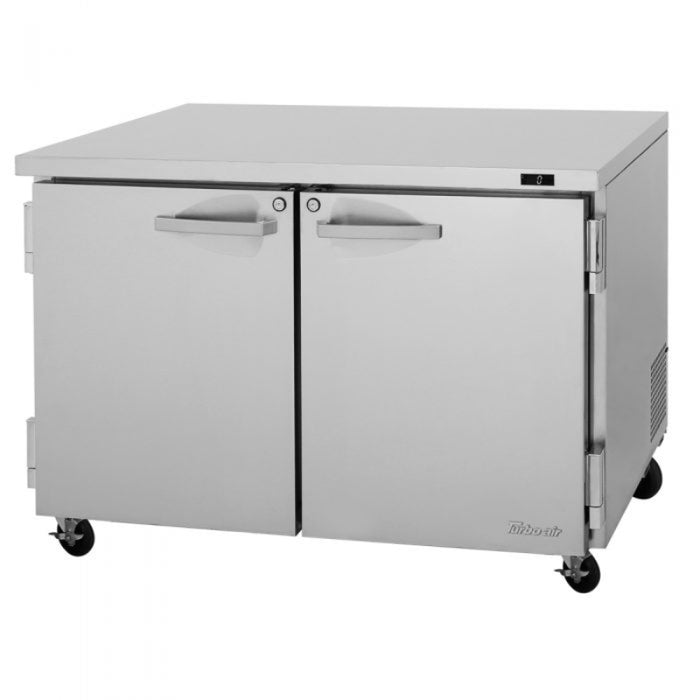 Turbo Air Turbo Air PRO Series Undercounter Freezer Two Section, 12.2 cu. ft.