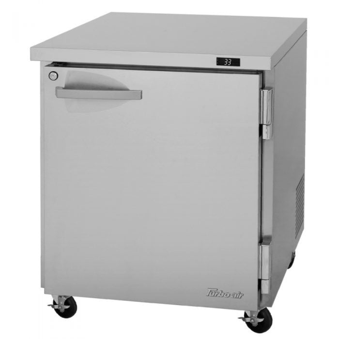 Turbo Air PUR-28-N PRO Series Undercounter Refrigerator