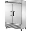 True T-49F-FLX-HC Reach-In Solid Swing Door Freezer with Hydrocarbon Refrigerant