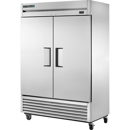 True T-49F-FLX-HC Reach-In Solid Swing Door Freezer with Hydrocarbon Refrigerant
