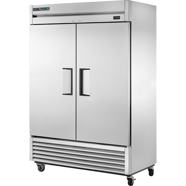 True T-49F-FLX-HC Reach-In Solid Swing Door Freezer with Hydrocarbon Refrigerant