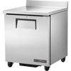 True TWT-27-HC Solid Door Refrigerator with Hydrocarbon Refrigerant
