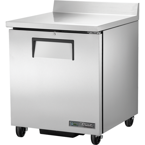 True TWT-27-HC Solid Door Refrigerator with Hydrocarbon Refrigerant