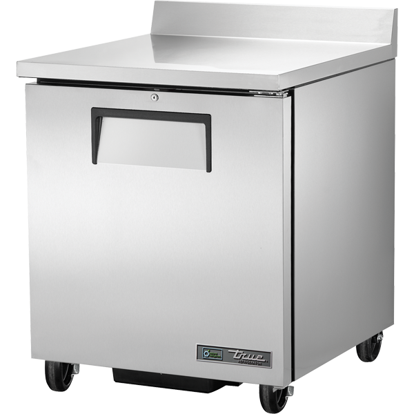 True TWT-27-HC Solid Door Refrigerator with Hydrocarbon Refrigerant