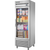 True TS-23G-HC~FGD01 Reach-In Glass Swing Door Stainless Steel Refrigerator