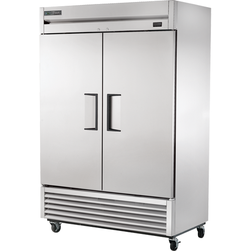True TS-49-HC Reach-In Solid Swing Door Stainless Steel Refrigerator